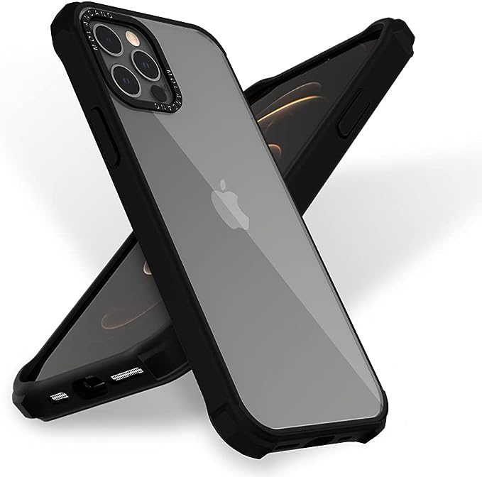 Apple iPhone 15 Pro Max MOLAN CANO HN7 Magsafe strapabíró hátlap tok (Fekete)