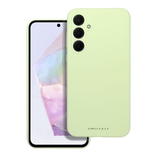 Samsung Galaxy A35 Roar Cloud Skin etui na plecki (Zielony)