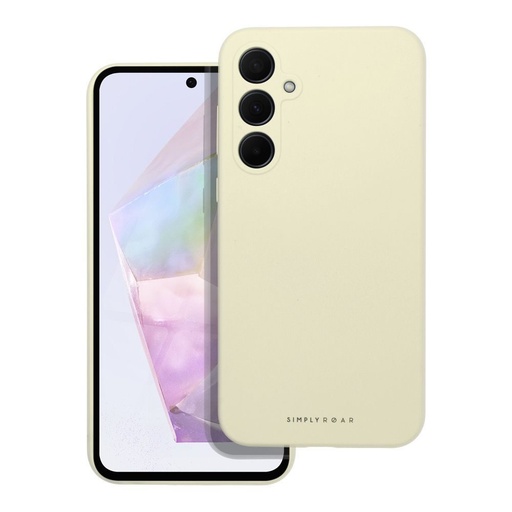 Samsung Galaxy A35 Roar Cloud Skin etui na plecki (Żółty)