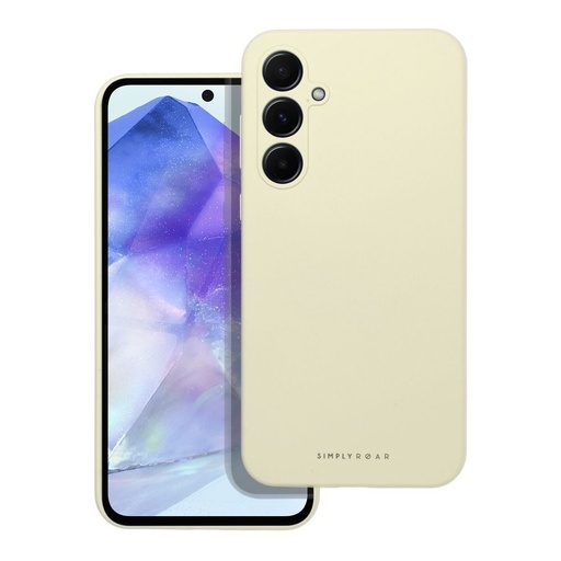 Samsung Galaxy A55 Roar Cloud Skin etui na plecki (Żółty)