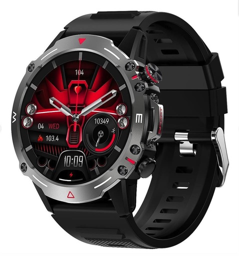 XO J7 AMOLED smartwatch (Czarny)