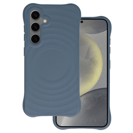 Samsung Galaxy S24 Tel Protect Wave magsafe etui na plecki (Niebieski)