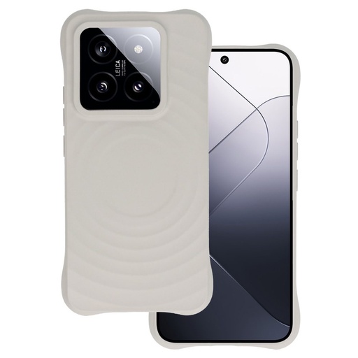 Apple iPhone 14 Pro Tel Protect Wave magsafe etui na plecki (Szary)