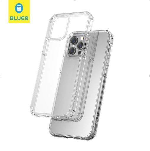 Apple iPhone 15 BLUEO APE Crystal+ etui na plecki (Przezroczysty)