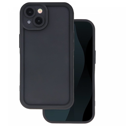 Apple iPhone 15 Pro Max Rim TPU etui na plecki (Czarny)