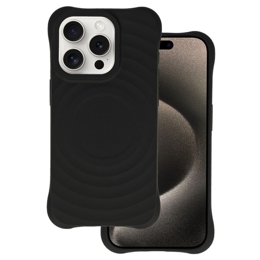 Apple iPhone 11 Tel Protect Wave magsafe etui na plecki (Czarny)