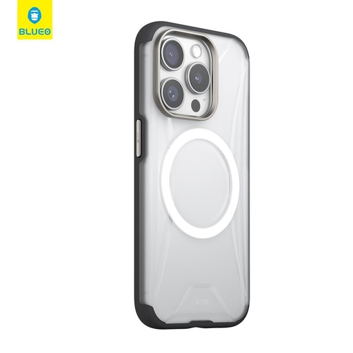 Apple iPhone 15 Pro Max BLUEO APE Legend anti drop magsafe etui na plecki (Czarny)