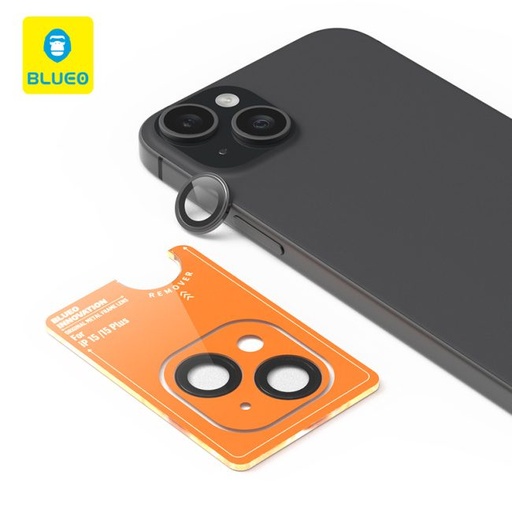 Apple iPhone 15 Pro Max BLUEO metal frame aparat ochronny czarny