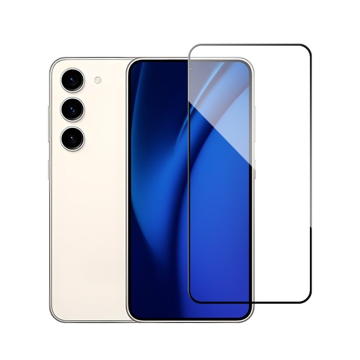 Samsung Galaxy S24 Ultra BLUEO 2.5D silk premium szkło hartowane czarny