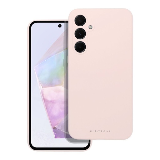 Samsung Galaxy A35 Roar Cloud Skin etui na plecki (Różowy)