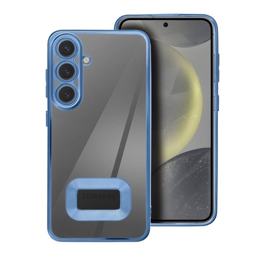 Samsung Galaxy A35 GLAM silikonowy etui na plecki (Niebieski)
