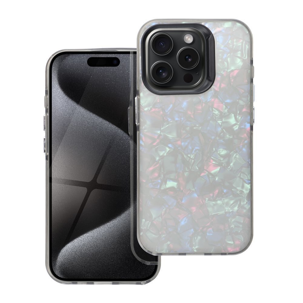 Apple iPhone 12 Mini TUTTI FRUTTI hátlap tok Fekete
