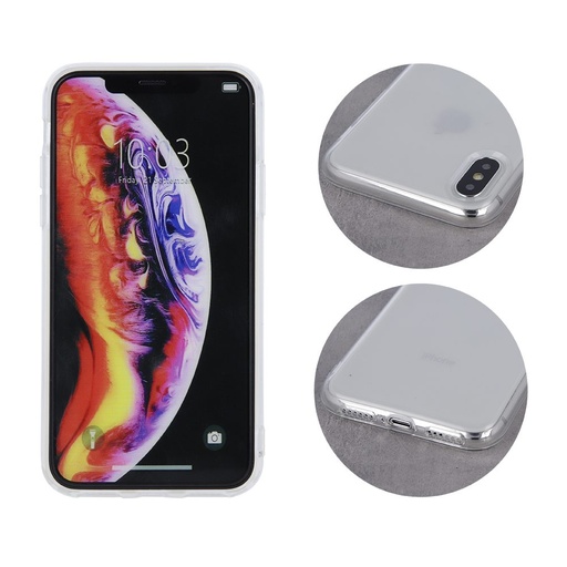 Xiaomi Redmi Note 10 5G/Pocophone M3 Pro/M3 Pro 5G ultra slim 1mm tpu etui na plecki, (Przezroczysty)