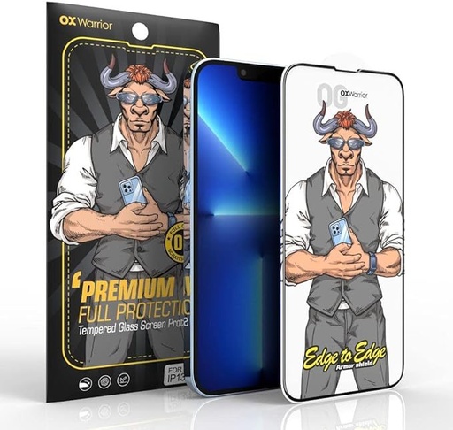 Apple iPhone 7 / iPhone 8 / iPhone SE 2020 / iPhone SE 2022 OX Warrior Mr. Boxer elastyczny anti statyczny wytrzymały szkło hartowane Á