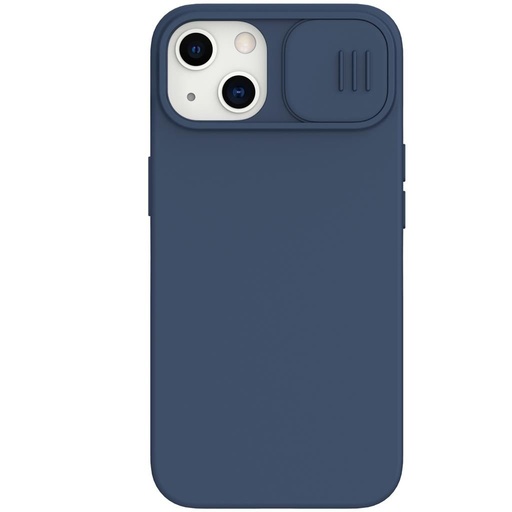 Apple iPhone 13 / iPhone 14 Nillkin Silky MagSafe etui na plecki (Niebieski)