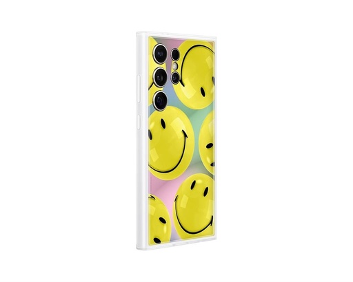 Samsung Galaxy S24 Ultra Flipsuit etui (Żółty)