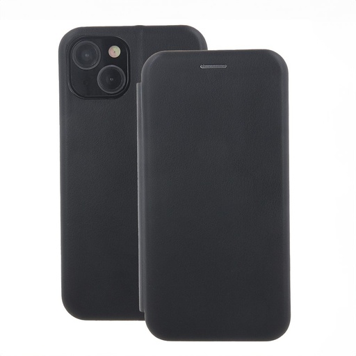 Samsung Galaxy A55 Diva magnetyczny etui z klapką (Czarny)