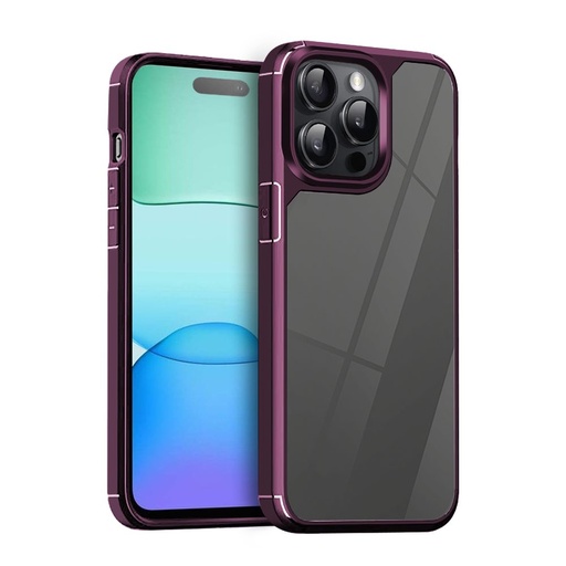 Xiaomi Redmi 13C Color Shock etui na plecki (Fioletowy)