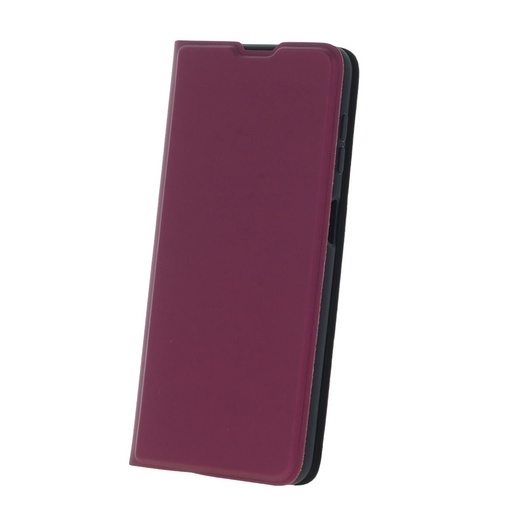 Samsung Galaxy A35 smart soft etui z klapką (Bordowy)