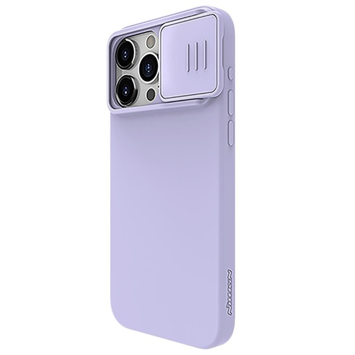 Apple iPhone 15 Pro Nillkin Silky MagSafe etui na plecki (Fioletowy)