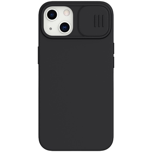 Apple iPhone 13 / iPhone 14 Nillkin Silky etui na plecki (Czarny)