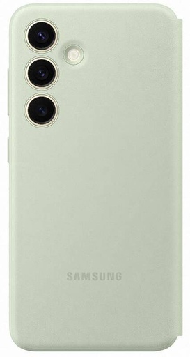 Samsung Galaxy S24 Smart View etui z klapką (Zielony)