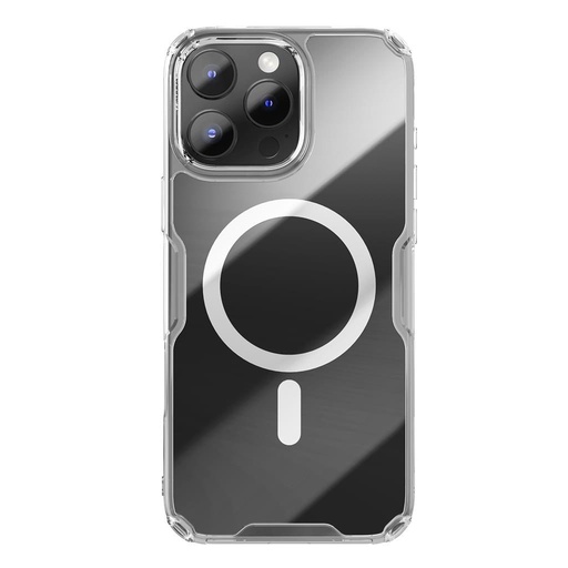 Apple iPhone 16 Pro Nillkin Nature Pro MagSafe etui na plecki (biały)