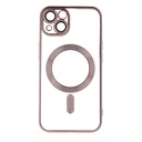 Apple iPhone 16 Color Chrome Magsafe hátlap tok (Rosegold)