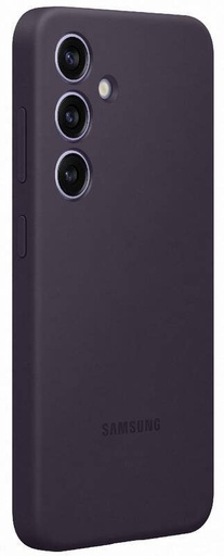Samsung Galaxy S24 Silicone Cover etui z paskiem (Fioletowy)