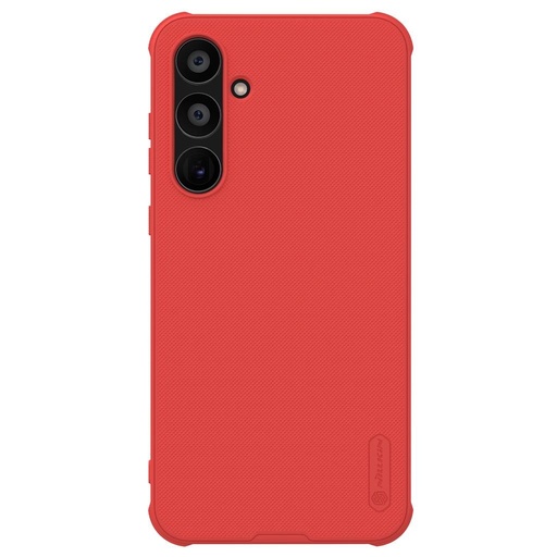 Samsung Galaxy A55 Nillkin Super Frosted Shield Pro etui na plecki (Czerwony)