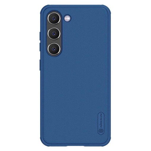 Samsung Galaxy S23 5G Nillkin Super Frosted Shield Pro etui na plecki (Niebieski)