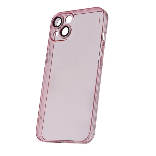 Samsung Galaxy A55 Slim Color etui na plecki Różowy