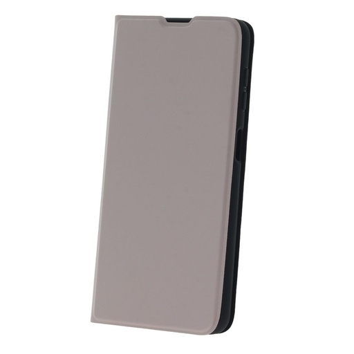 Samsung Galaxy A55 smart soft etui z klapką Beżowy
