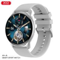 XO J5 AMOLED smartwatch (srebrny)