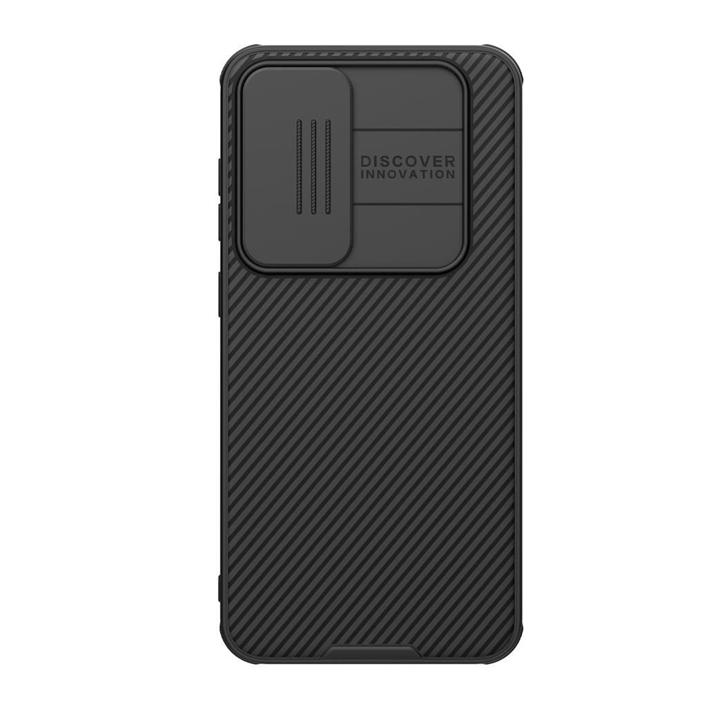 Samsung Galaxy S24 Nillkin Camshield Pro hátlap tok (Fekete)