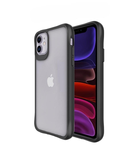 Apple iPhone 11 TOKO Combat X Mode etui na plecki (Czarny)