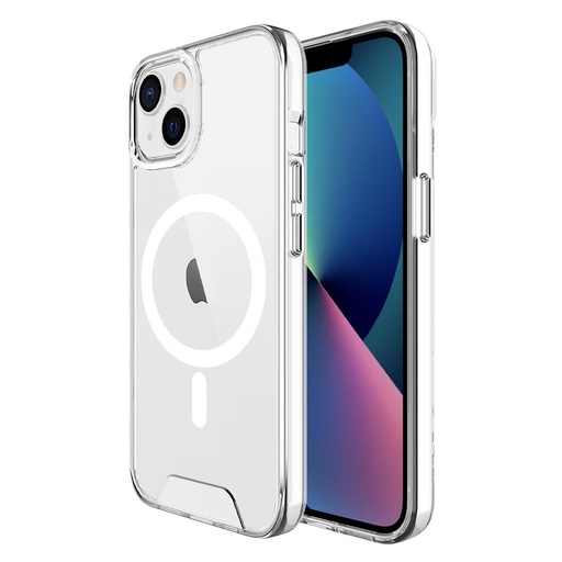 Apple iPhone 13 TOKO Space magsafe etui na plecki (Przezroczysty)