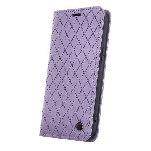 Samsung Galaxy A36 5G Smart Caro etui z klapką (Fioletowy)