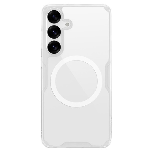 Samsung Galaxy S25 Nillkin Nature Pro MagSafe etui na plecki (Biały)