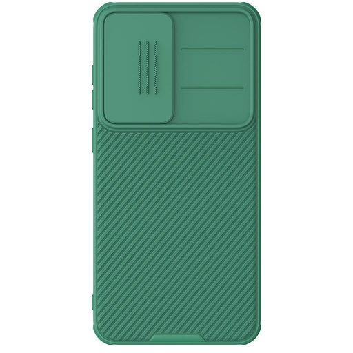 Samsung Galaxy S25 Nillkin Camshield Pro etui na plecki (Zielony)