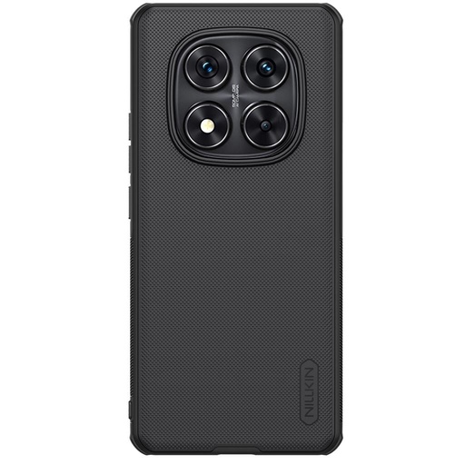 Xiaomi Redmi Note 14 Pro 5G Nillkin Super Frosted Shield Pro etui na plecki (Czarny)