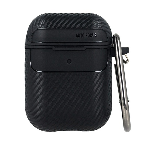 Apple Airpods Pro carbon etui (Czarny)