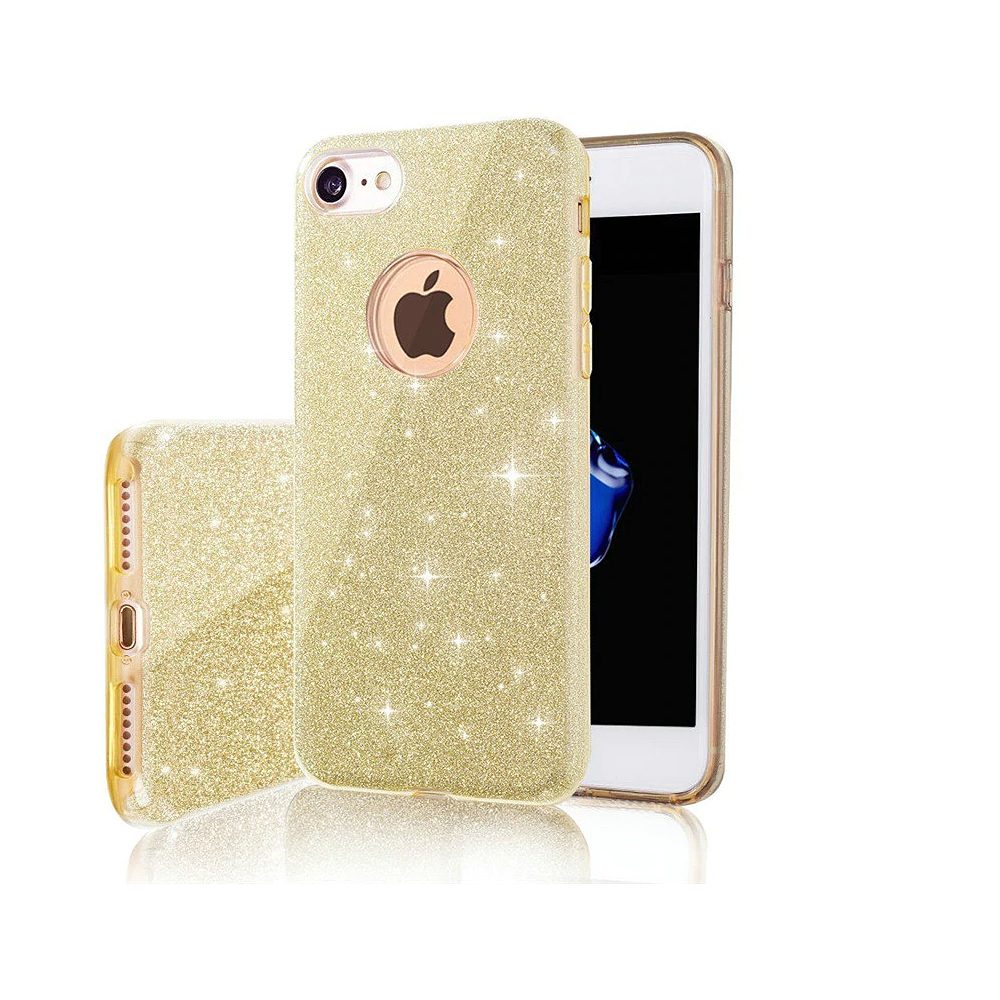 Samsung Galaxy A56 5G glitter 3in1 hátlap tok (Arany)