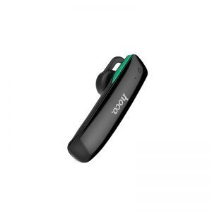 Hoco E1 bluetooth headset, czarny