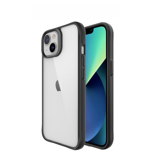 Apple iPhone 13 / iPhone 14 TOKO Combat X Mode etui na plecki (Czarny)