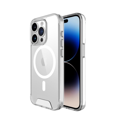 Apple iPhone 15 Pro TOKO Space magsafe etui na plecki (Przezroczysty)