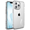Apple iPhone 16 Pro armor anti shock ütésálló hátlap tok (Átlátszó)