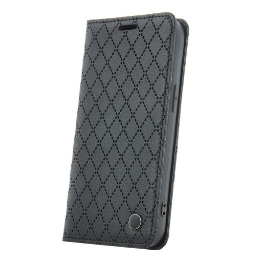 Samsung Galaxy A36 5G Smart Caro etui z klapką (Czarny)