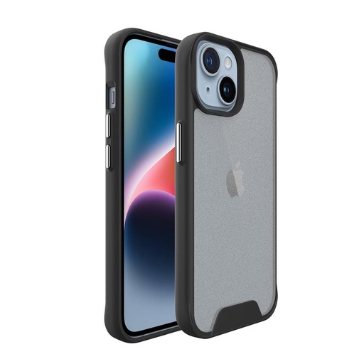 Apple iPhone 15 TOKO Silk etui na plecki (Szary)