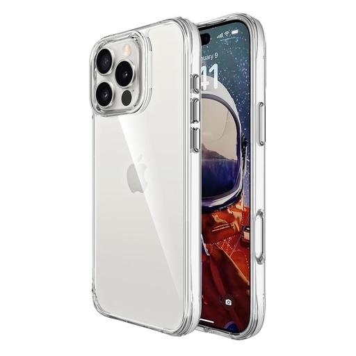 Apple iPhone 16 Pro Max TOKO Pure etui na plecki (Przezroczysty)